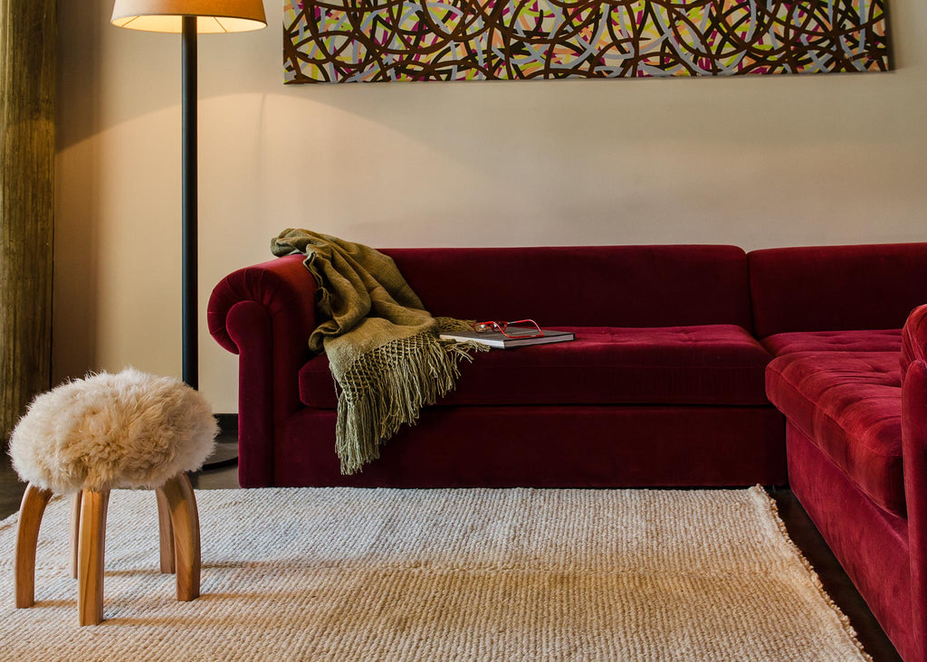 TAPIS CRÉÉS  DANS LA TRADITION